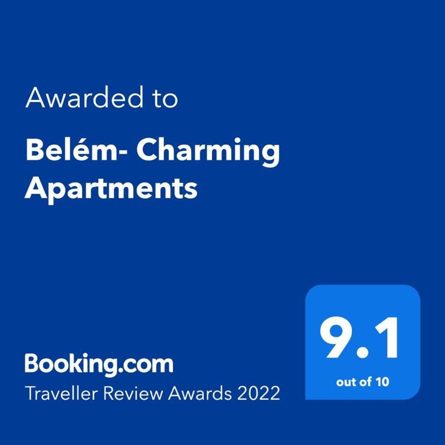Belem- Charming Apartments Lisboa Ngoại thất bức ảnh